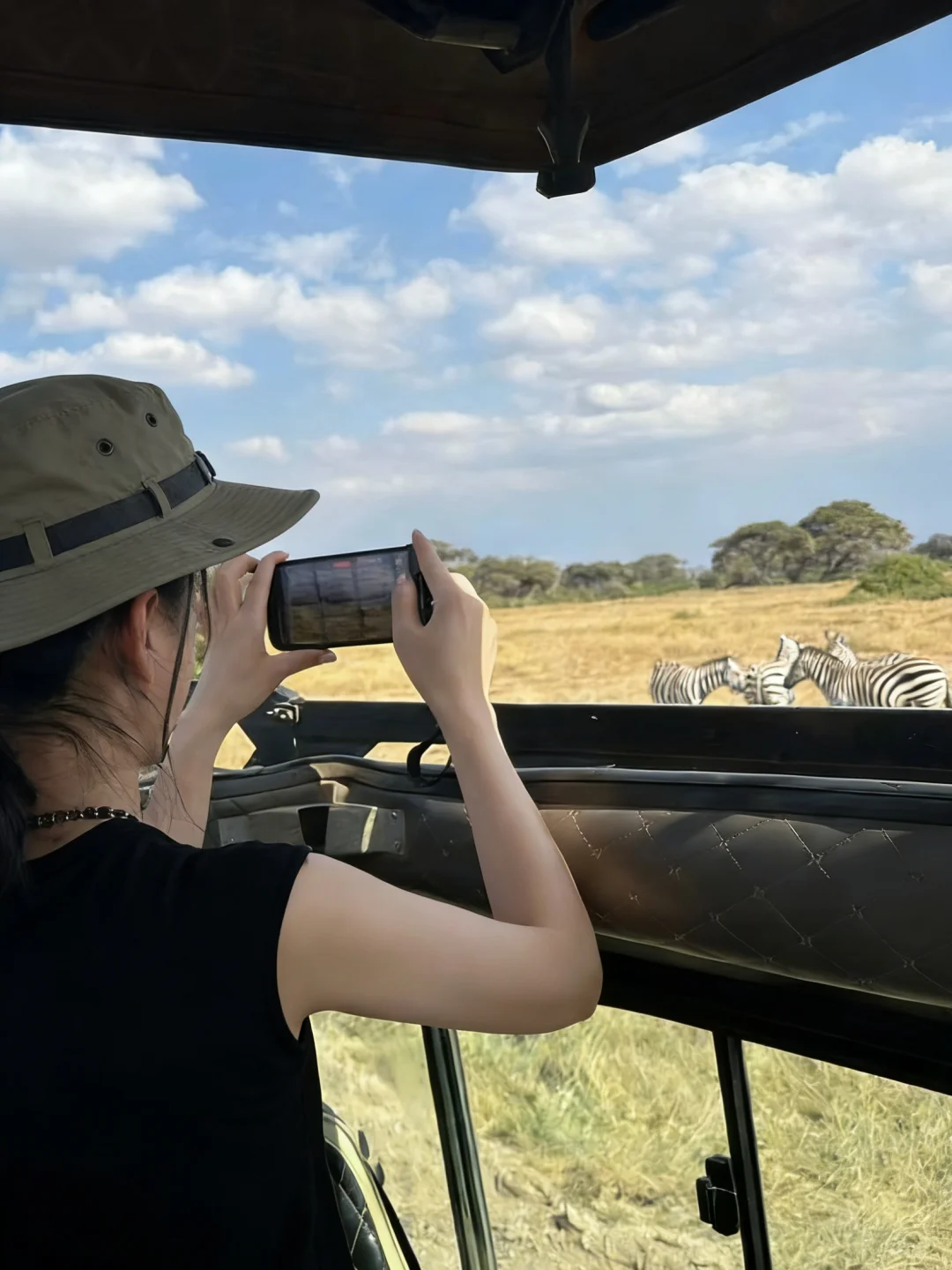 肯尼亚穿衣现状，说点上没有的