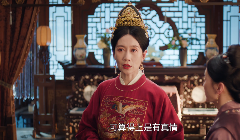 《花开锦绣》真情难救俞夫人，没想到她破罐子破摔，甘当毒妇。

&34;我是不愿意把日子过成你这样的。即便有泼天富贵、重权在手，你夫妻、母子、婆媳之间，可有真情？&34;
寿宴散后，宫道上。傅庭芸这句话，一字一句，把俞夫人钉在了原地。
要知道，是俞夫人先开的火。她看不惯太皇太后夸傅庭芸&