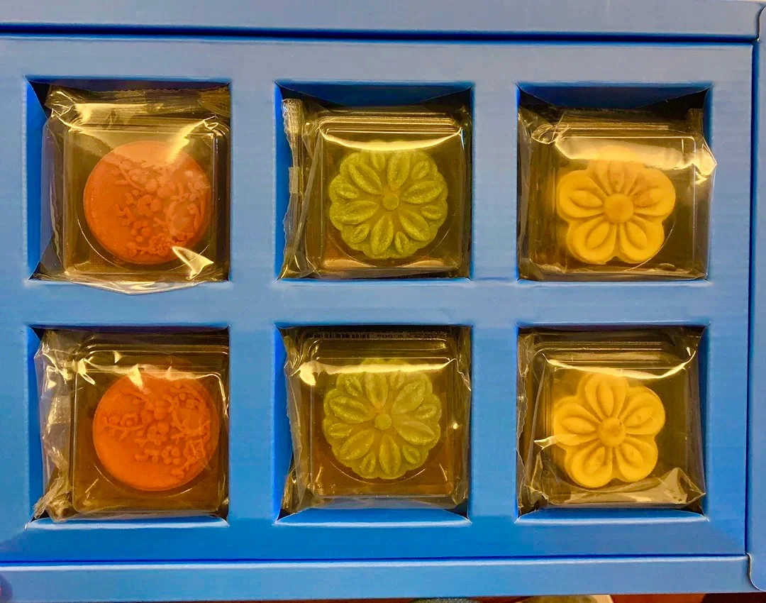 中秋送礼DGI月饼