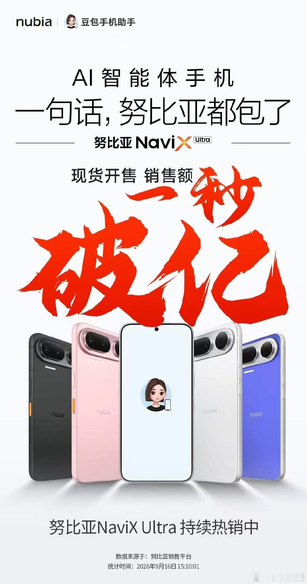 #豆包手机销售额秒破亿##努比亚NaviX Ultra价格#
区别于传统AI手机，这款机型主打原生智能体能力，一句话就能跨App完成复杂任务，实现AI帮你办事，这也是它备受关注的核心亮点。 ​