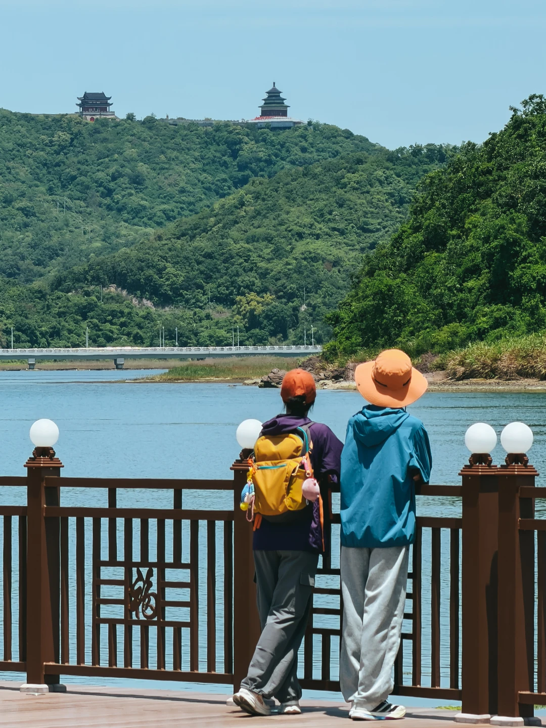 风是自由的，你也是 | 宁波奉化天妃湖徒步