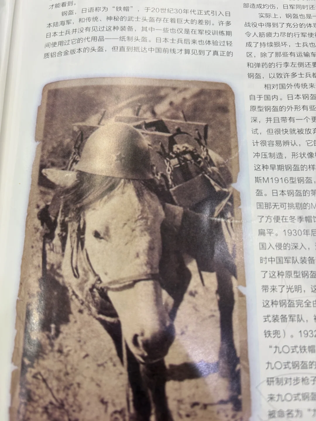 本馆藏品：鬼子90盔