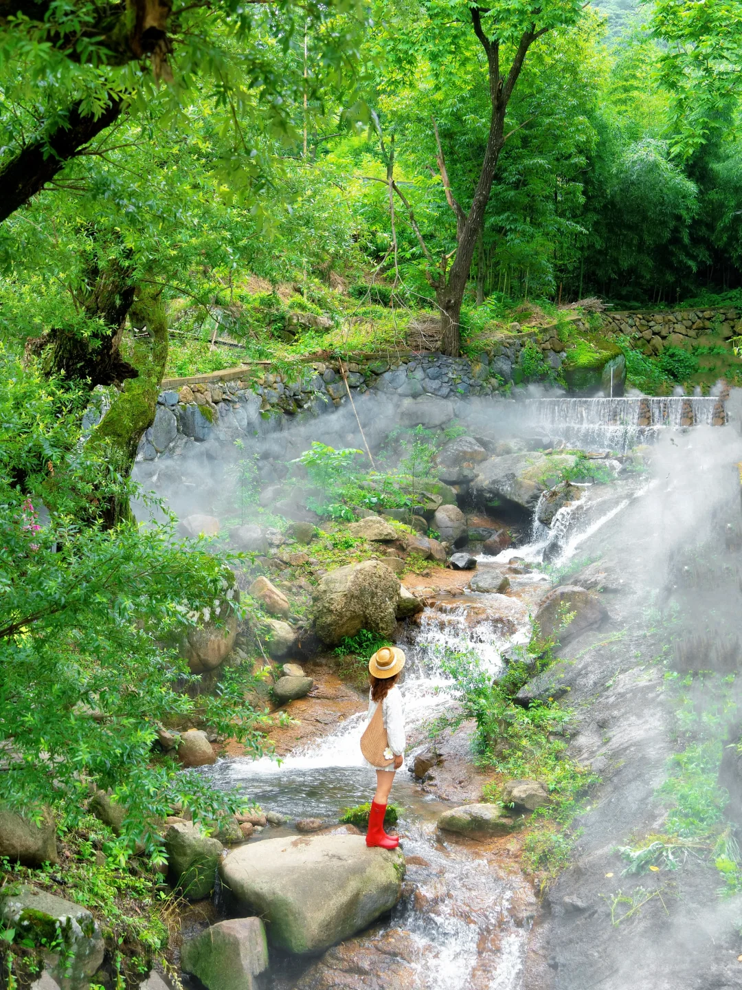 迄今为止🍃江浙沪最爱的避暑玩水地出现了！！