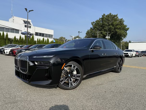 2023 760xi 温哥华宝马 一人车主 31600km