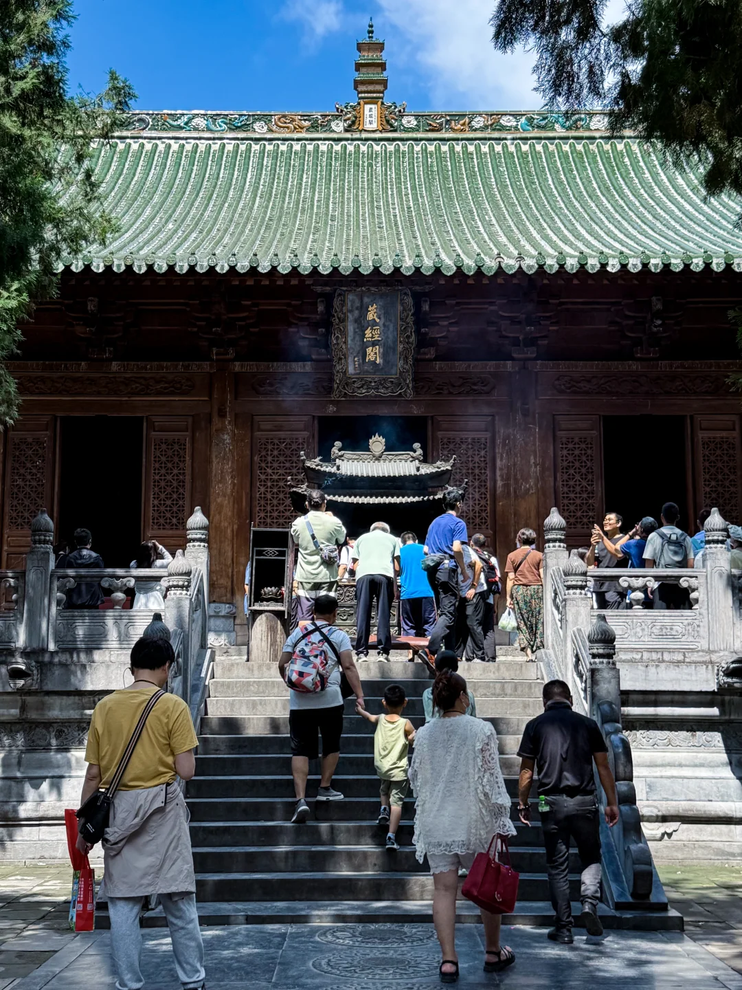 少林寺藏经阁里的建筑密码