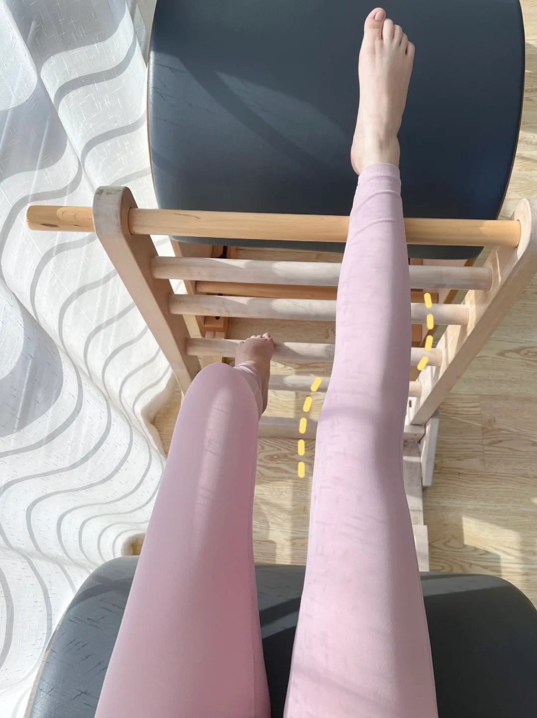 瘦腿我真的会！