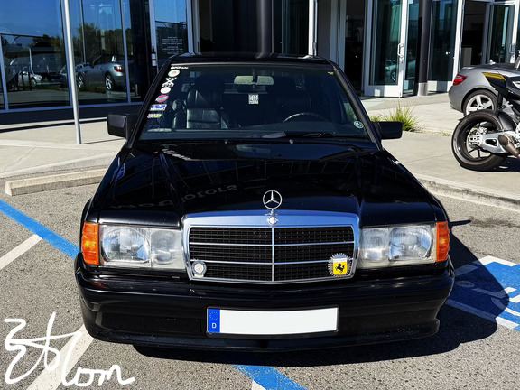 1993款奔驰190E (W201)
