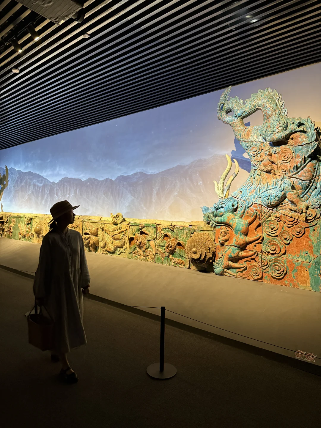 成都看展｜与七百年前的神仙打了个照面✨