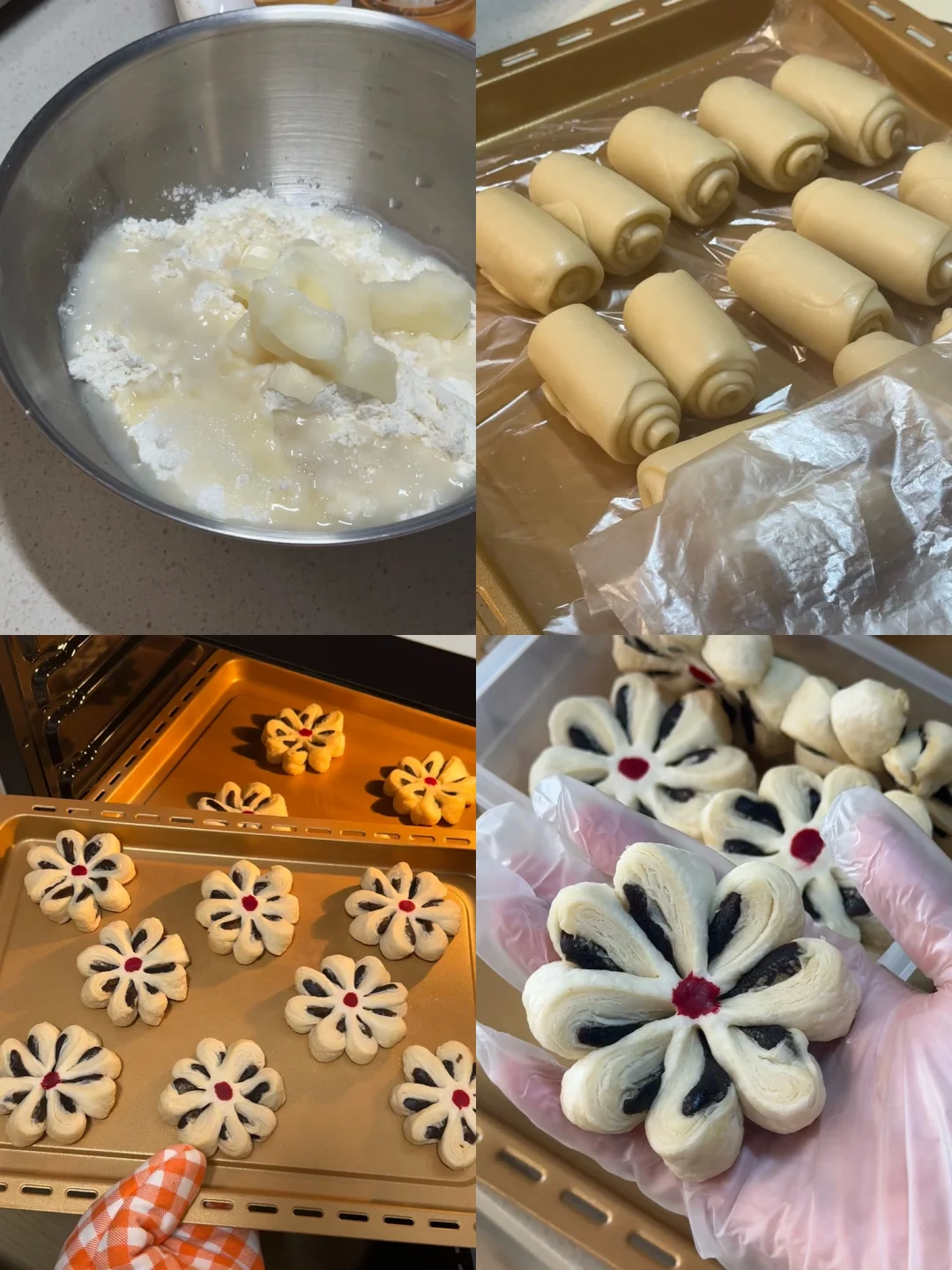 吃一百次都不会腻的中式枣花酥🌷