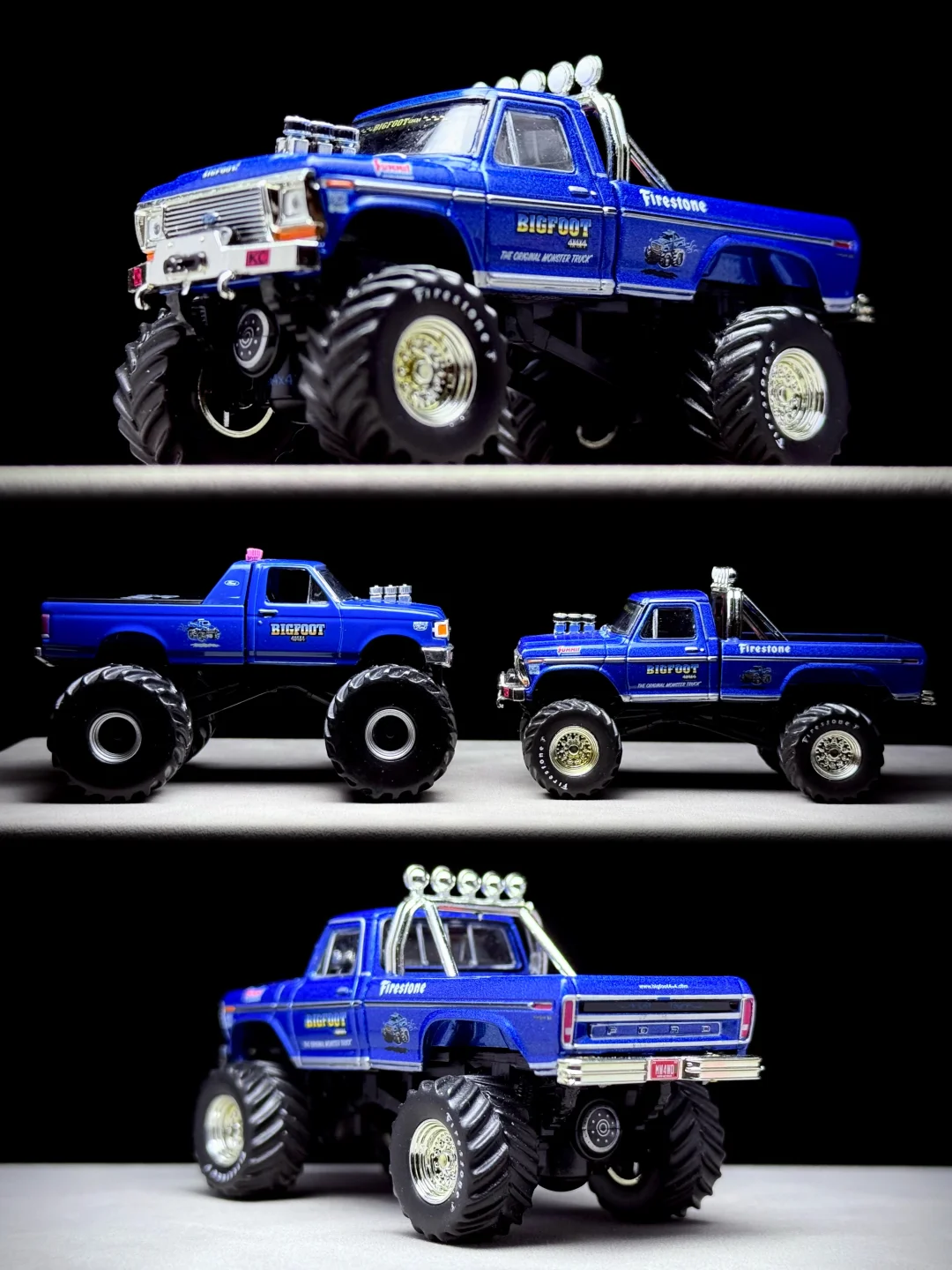 绿光 1974 Ford F-250 Monster Truck