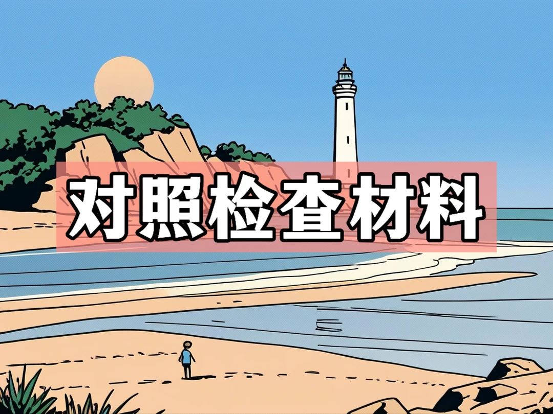 体制内：对照检查材料