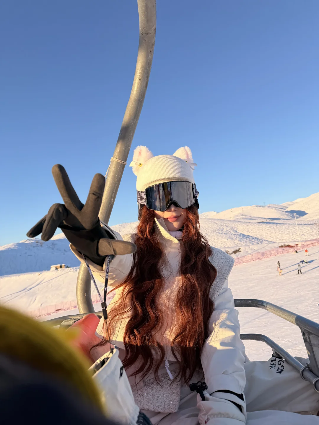 ⛷冬天来一场与滑雪的约会～