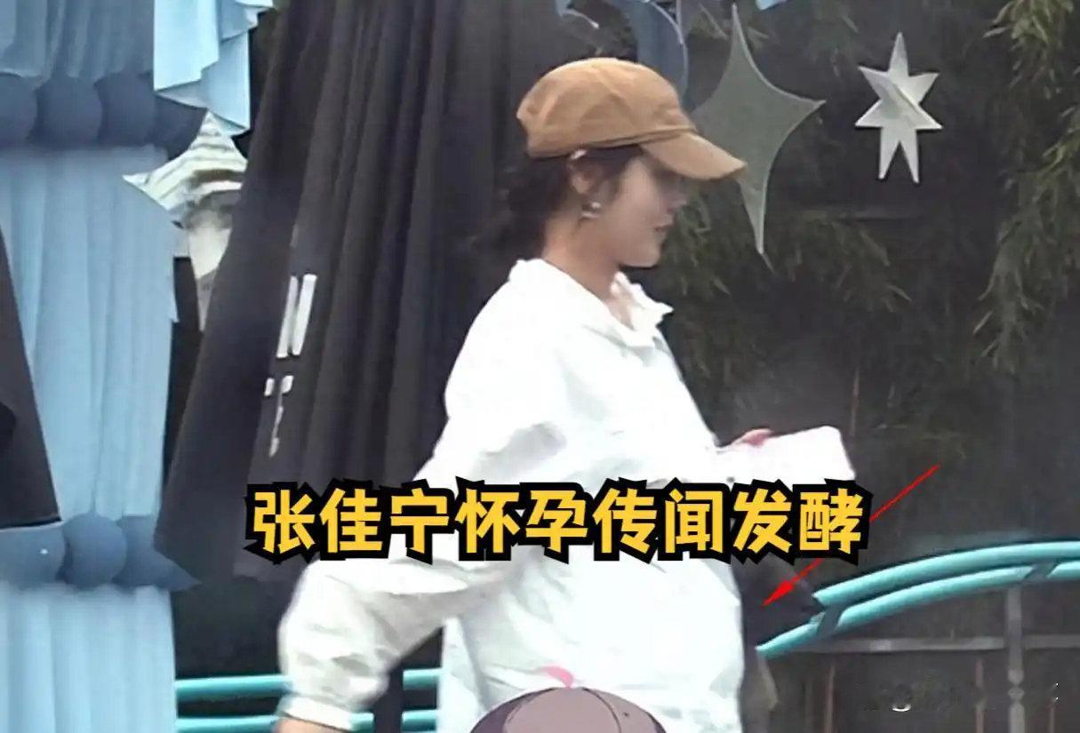 张佳宁被曝疑似怀孕，消息曝出不到 24 小时，男方身份遭深挖，网络热议不断 ​