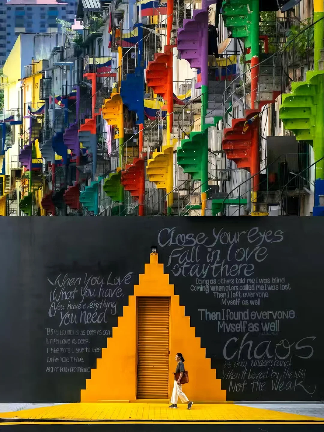 吉隆坡citywalk🇲🇾比起klcc我更爱Chow Kit