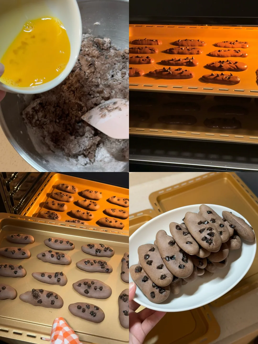 吃一百次都不会腻的巧克力手指麻薯🌷