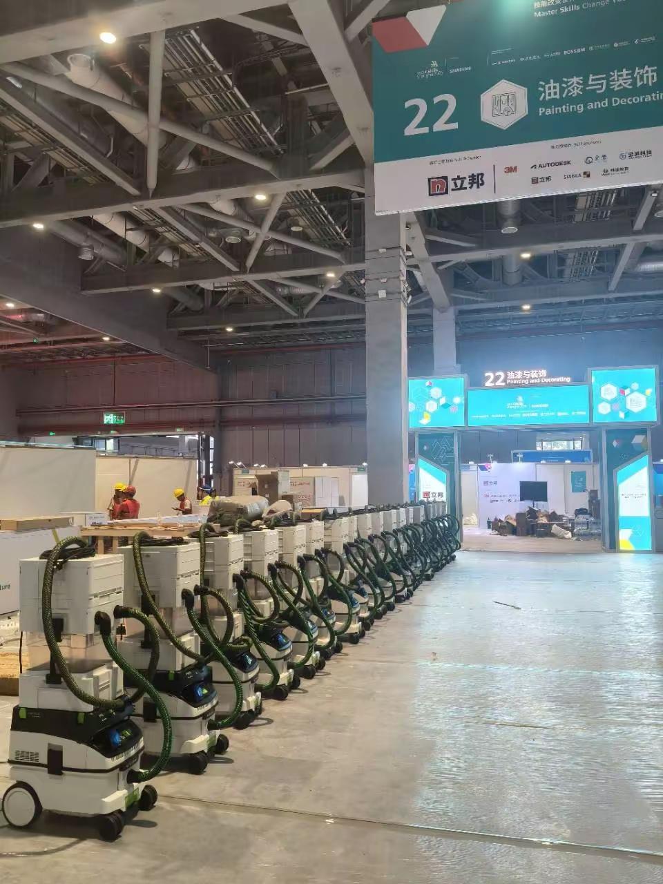 技能改变世界    技能照亮前程第48届世界技能大赛赛场已准备就绪大赛 世界技能