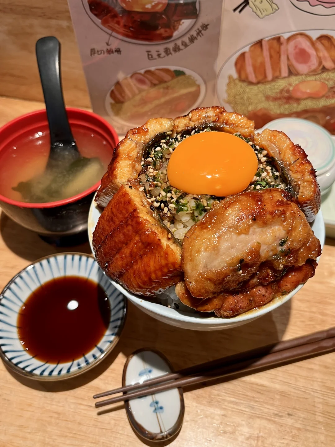分享在广州吃到鳗鱼鹅肝饭