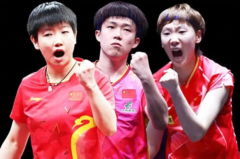 王楚钦领衔！国乒9人入围WTT澳门冠军赛，孙颖莎、王曼昱、梁靖崑缺席 ...