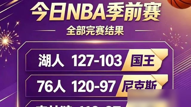 詹姆斯穿着76人球衣打揭幕战，第一场就是客场干尼克斯。这剧本谁写的？
季前赛湖人赢了，东契奇还在找状态。但没人关心这些，全联盟的眼睛都盯着10月20号。老詹联手恩比德，字母哥去了热火跟巴特勒搭伙，伦纳德又回猛龙了。一个夏天，格局全翻篇了。
76人训练营里老詹天天加练，恩比德站外线给他拉开空间。尼