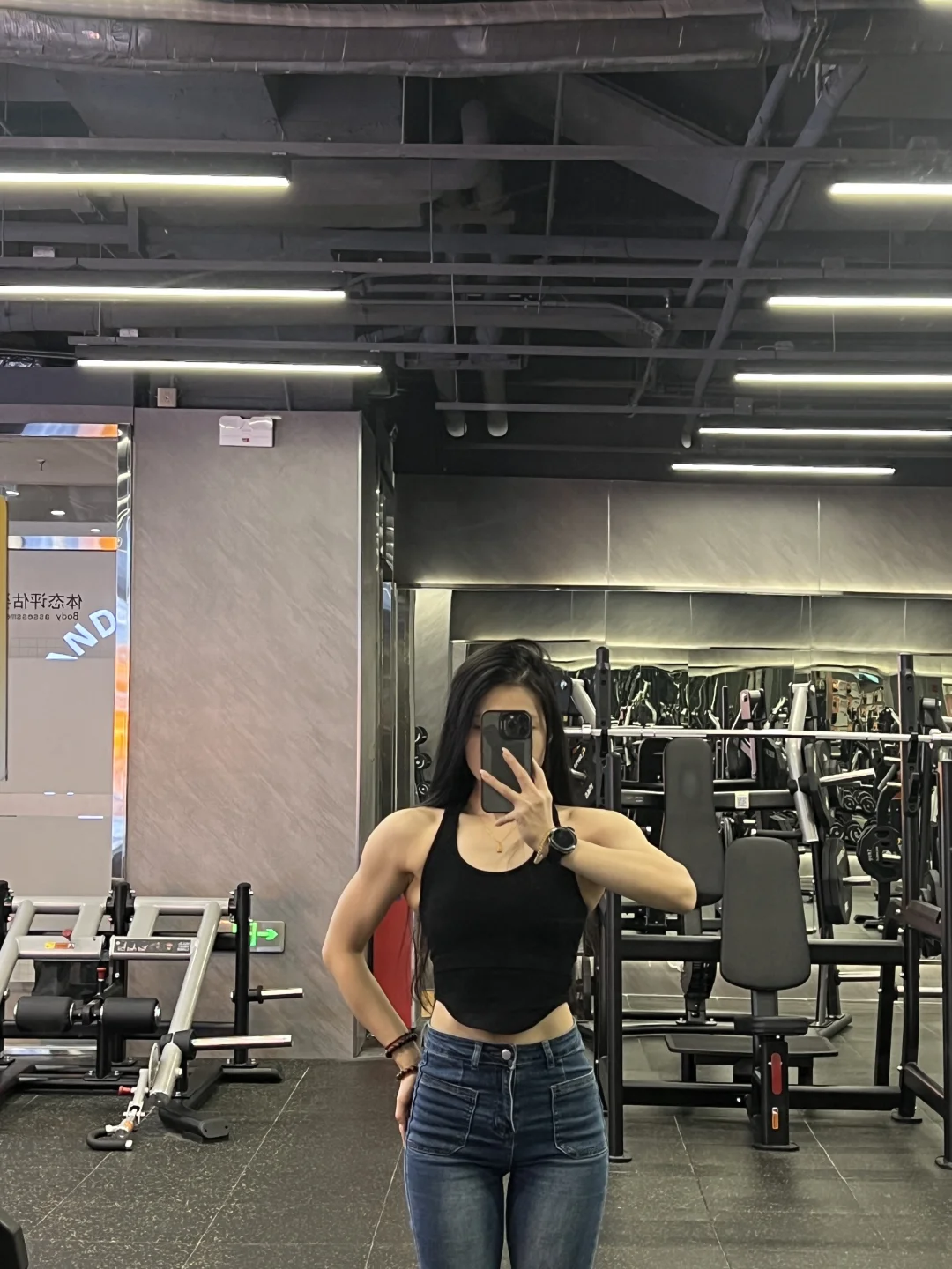 161/48.8kg 该吃吃 该练练，不节食