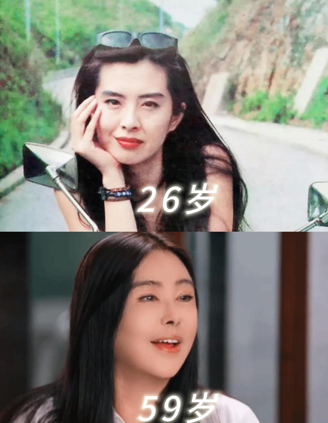 #王祖贤自曝与齐秦分手后没谈过恋爱#爱过一场，耗尽半生深情，之后不再奔赴爱情。没有怨恨，只剩释然，这份通透很难得。 ​