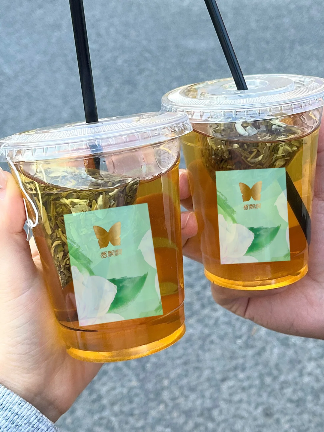 仙品！！10点泡的，10点03喝完了！！！！