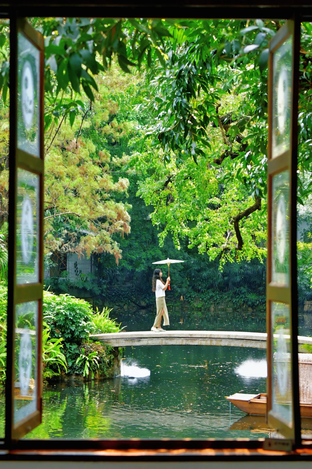 广州地铁直达！闹市里的岭南江南旧梦