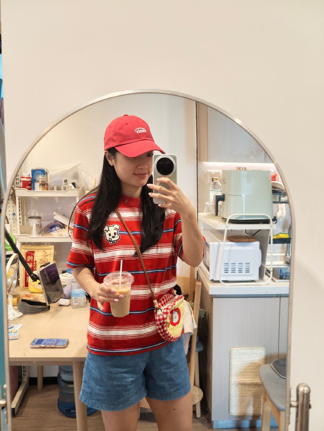 今日 ootd 小苹果🍎穿搭～ ​