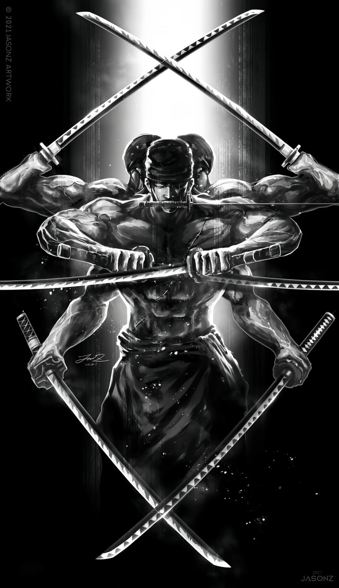 海贼王壁纸｜索隆