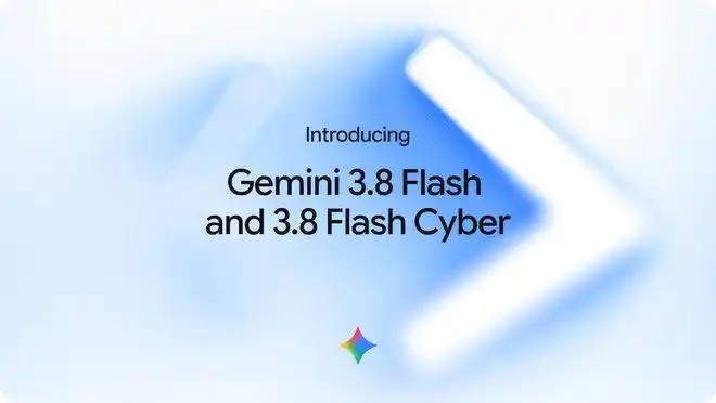 9月2日，谷歌发布Gemini 3.8 Flash及安全版Cyber，六周内Flash系列第三次迭代。新模型强化Agentic loops，主打自主编程与推理，价格维持低价（输入0.75美元/百万Token）。实测显示速度极快，但复杂任务如Three.js场景生成，细节表现不及Claude Opus