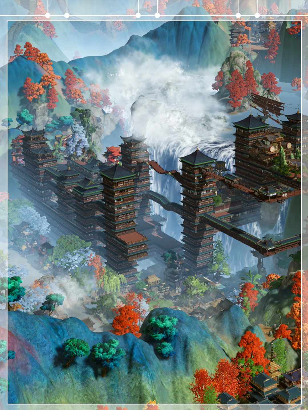 平野孤鸿·倚山而建的大酒店横跨鸿野和西岭