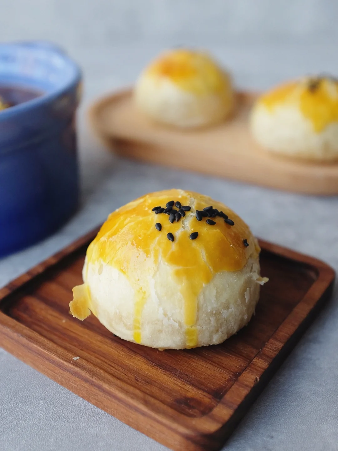 ☕️下午茶｜没人不爱自烤蛋黄酥～真香警告⚠️