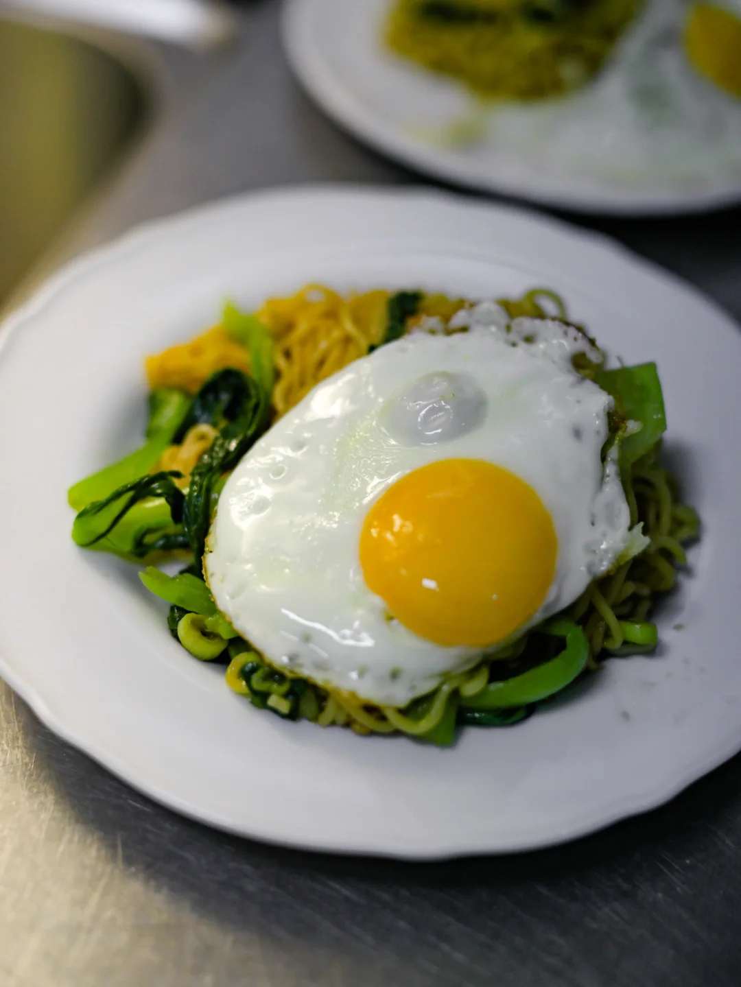 坚持做100种面不重样（1）速食捞面