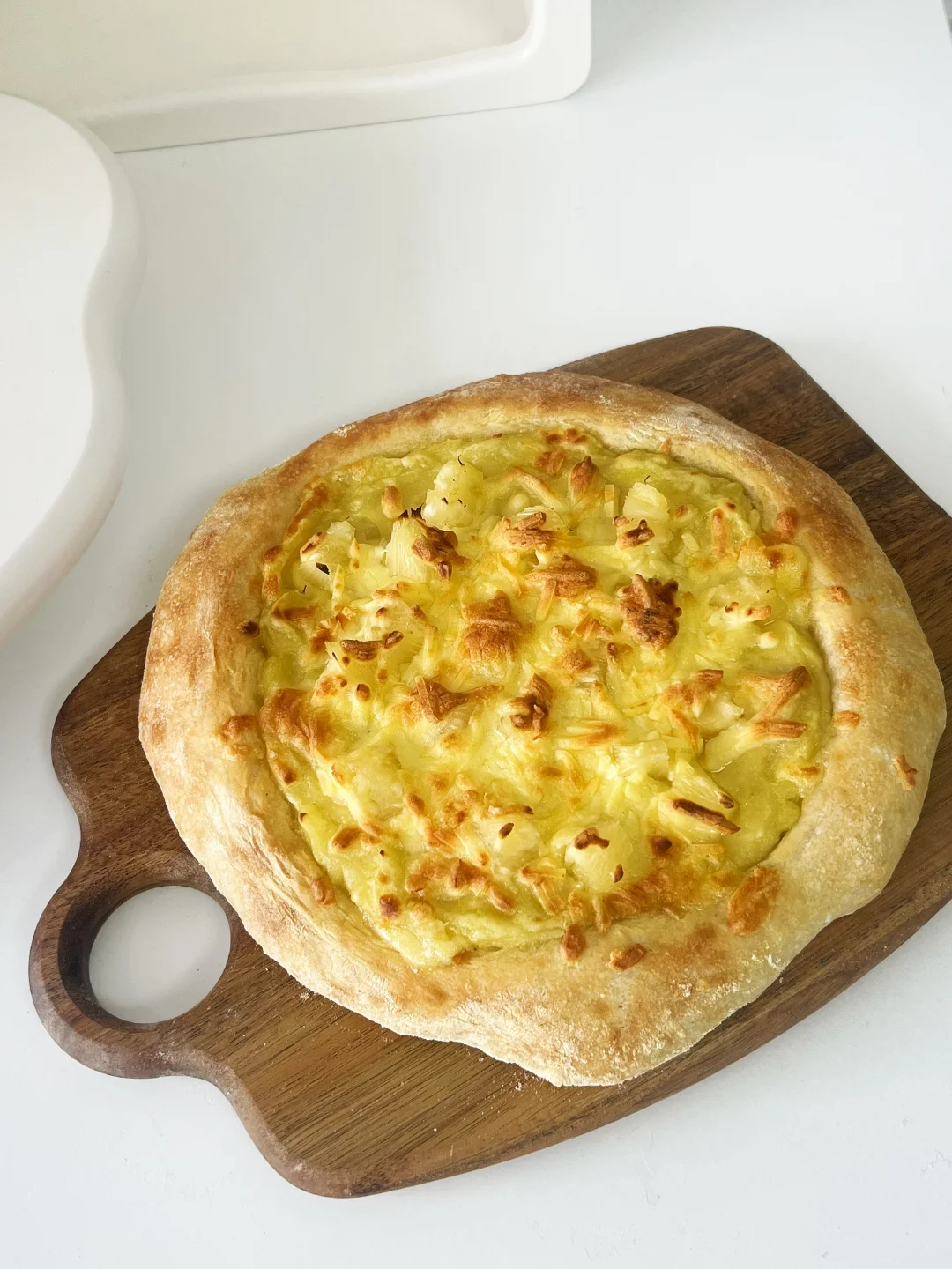 冻榴莲做披萨真的很合适