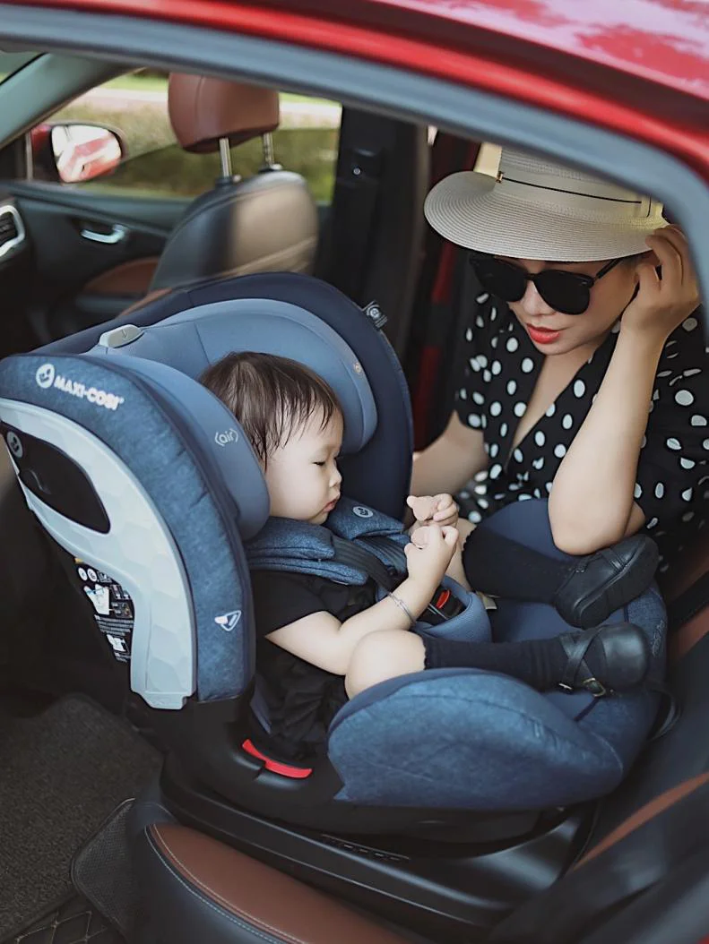 秋意正浓🍂坐上安全座椅带你去看绝美秋天！