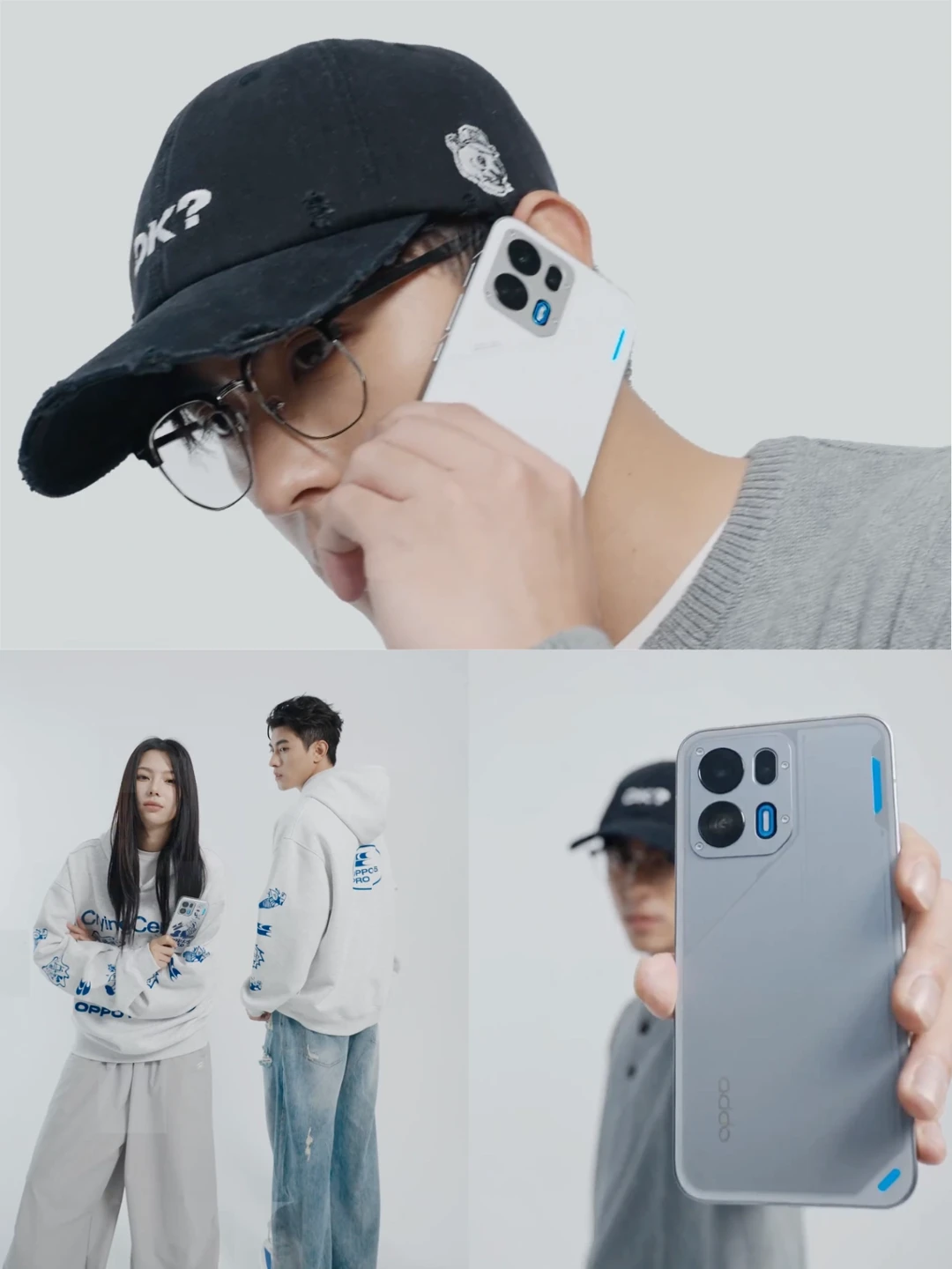 谁懂？OPPO和哭喊中心联名上了