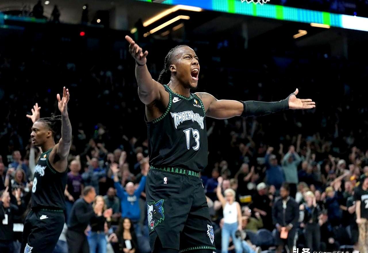 NBA季后赛，最怕的就是这种“意外”。    森林狼眼看3-1就要拿下...