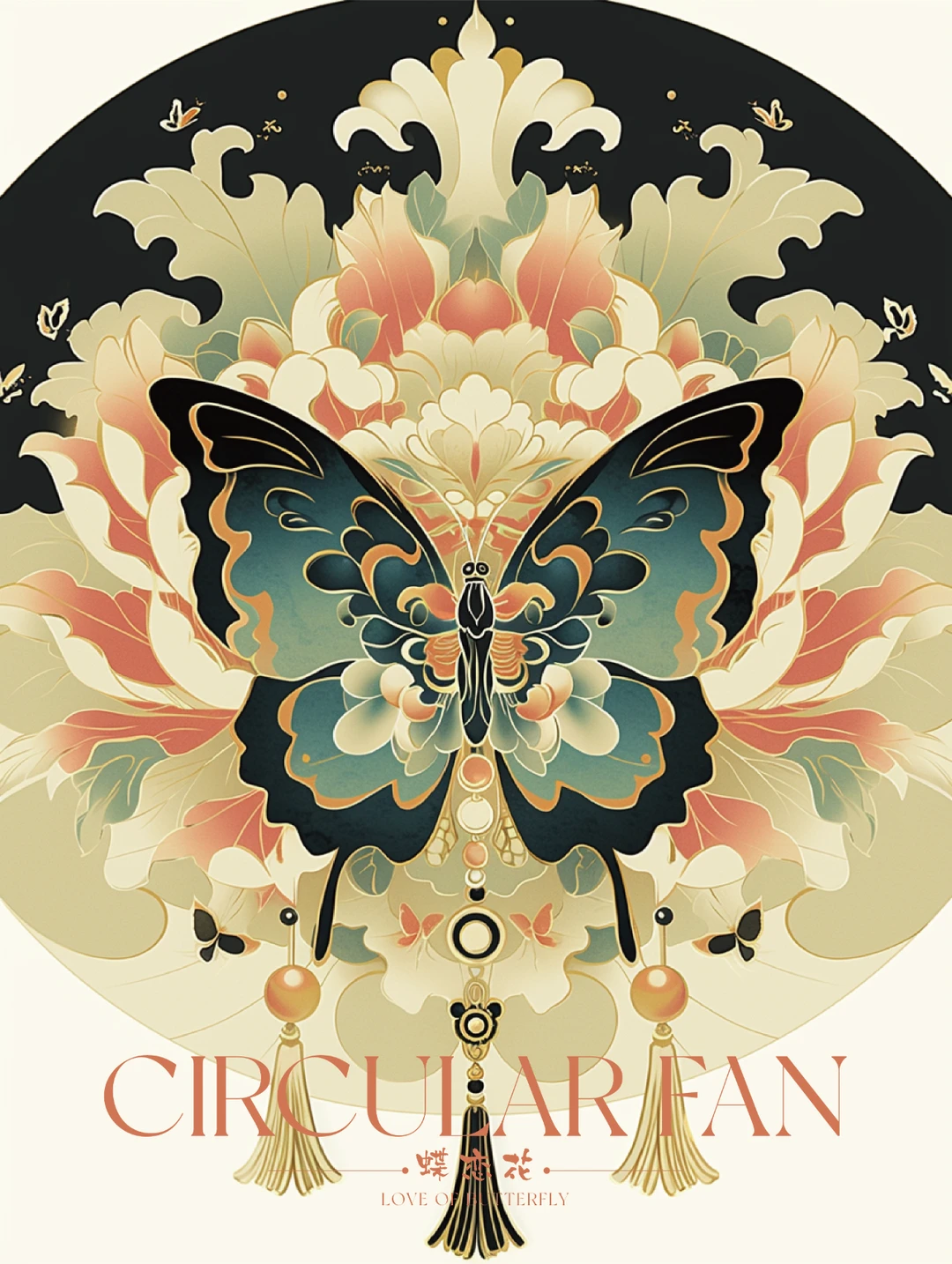 中式美学——蝶恋花