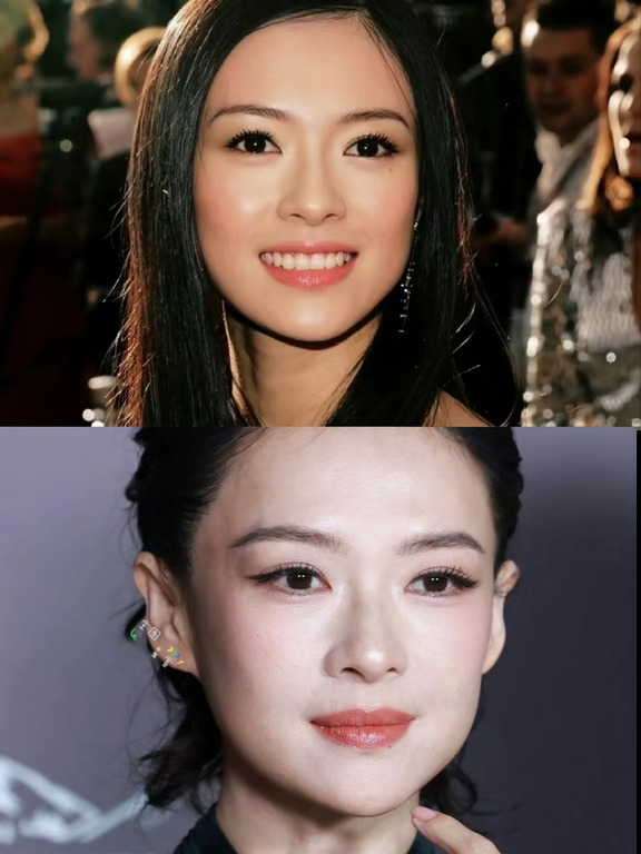 顶级骨相，也就是章子怡这个样子吧