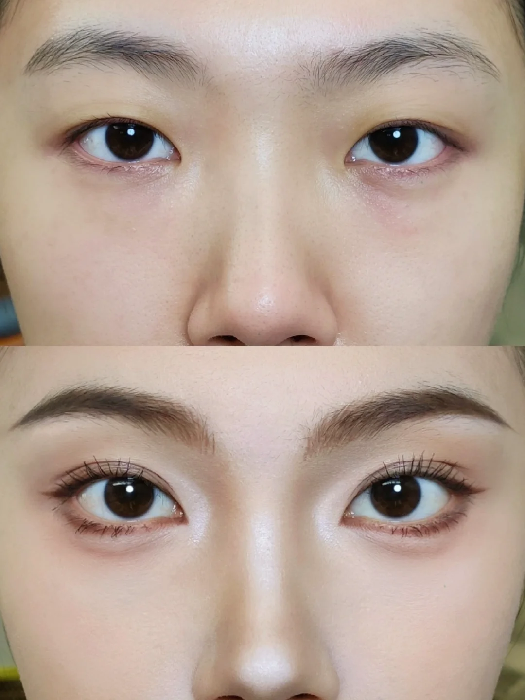 拯救宽眼距塌鼻梁→“双C”修容法来了~