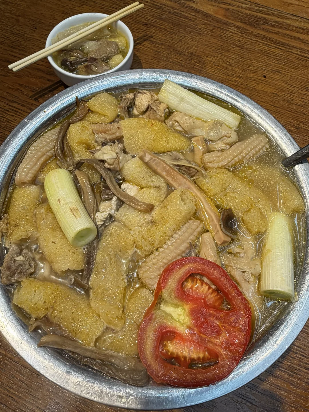 来长沙就为了这一口竹荪鱿鱼鸡！！！！