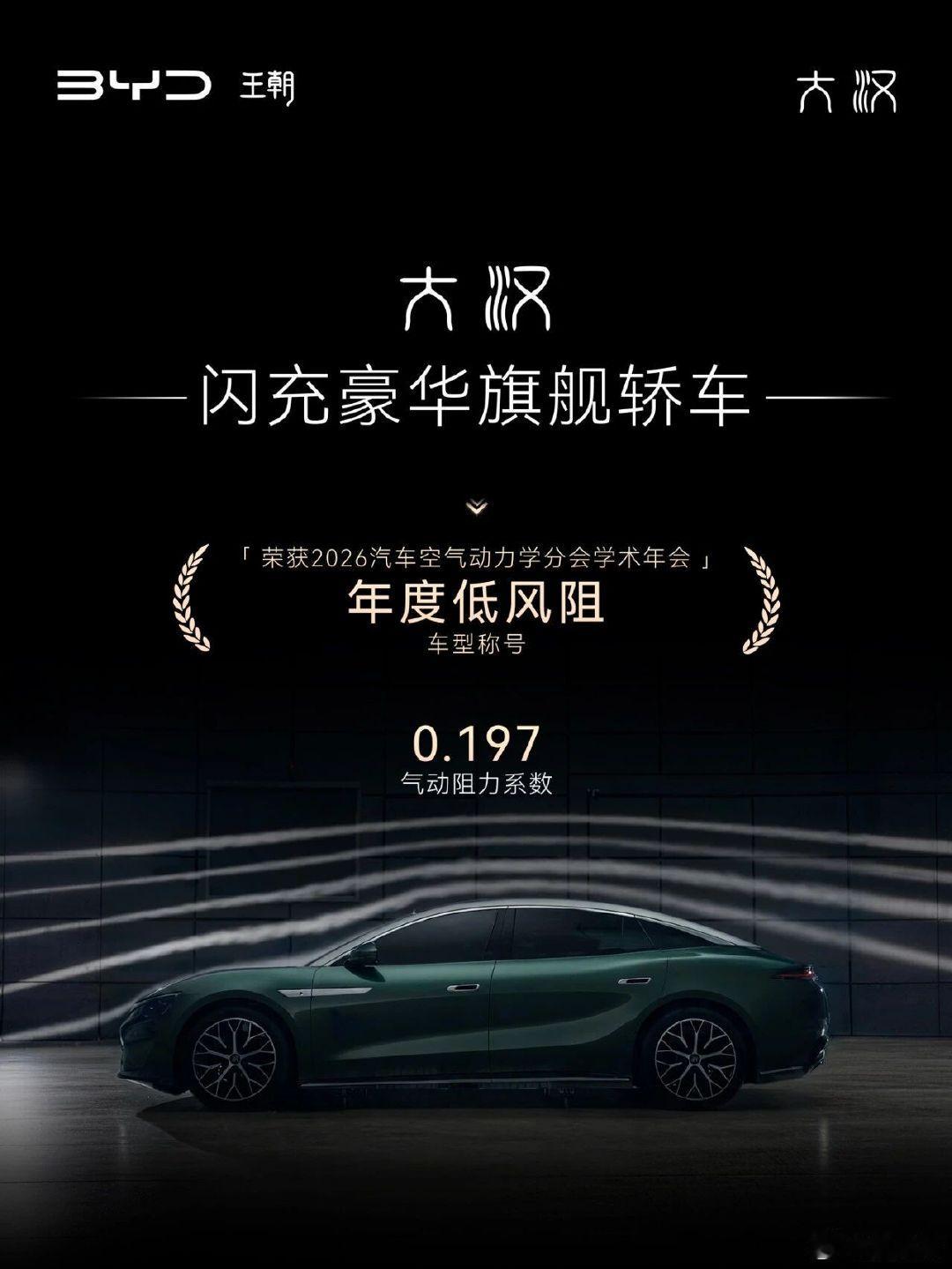 我不信，除非明天能让我开上
比亚迪大汉EV 1008km后驱激光雷达旗舰型
星汉银/黑色双拼+晨曦棕 ​