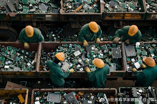 关键矿物循环经济：破解资源困局的核心路径

当你握着手机滑动屏幕、驾驶新能源车穿梭街头、感受AI算法优化生活时，可能不会想到这些便利的背后，是全球关键矿物供应链的激烈博弈。稀土、钴、镍等关键矿物被称为第四次工业革命的“燃料”，支撑着全球数字经济与绿色转型，但它们的开采、使用与废弃全链 ​