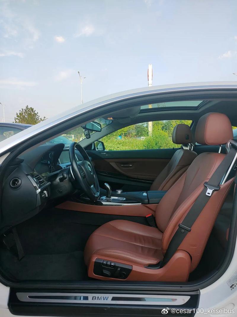 这辆开过的宝马640i，3.0T的排量，安全行驶10万公里，全车原版原漆，应该是最美的轿跑，佛系开着舒服多了，就是这些最好开的东西很不错的 ​