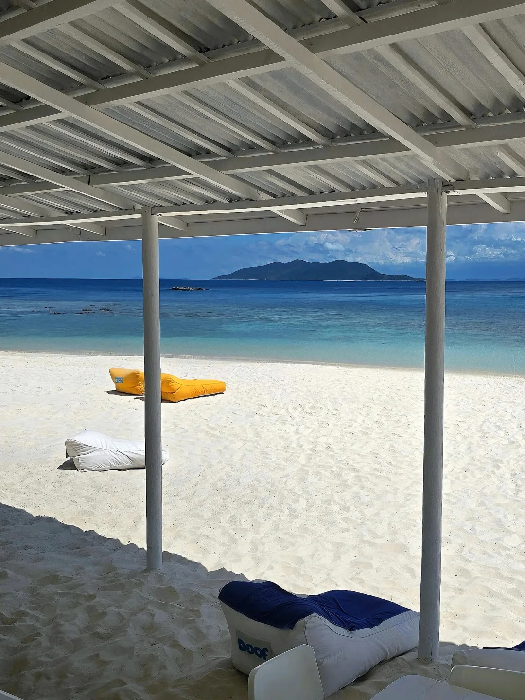 以为马来西亚够美了🌊直到去了Pulau Rawa岛