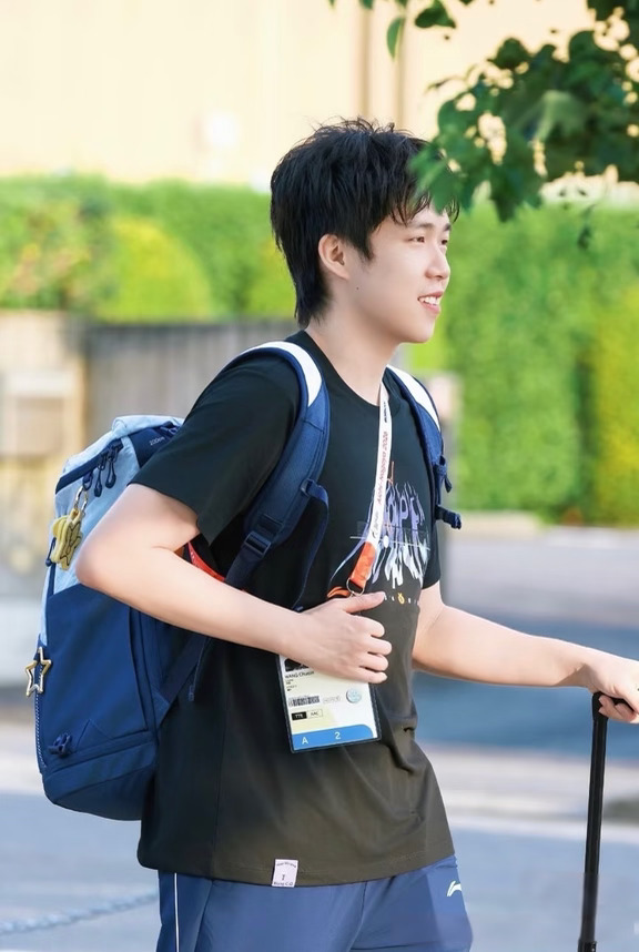 青春男大#少年感十足 #国乒 #乒乓球比赛 亚运会