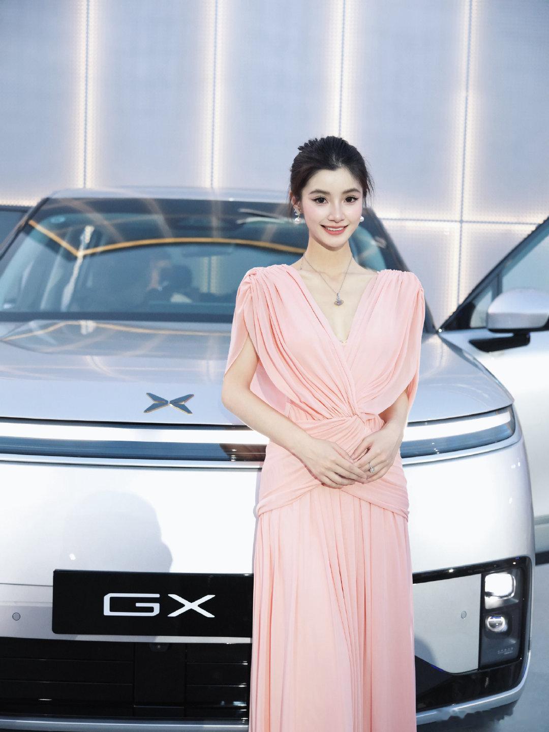 发布会活动现场
#小鹏汽车 ##小鹏 G9L# ​