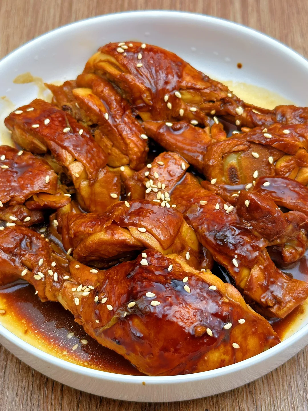 🔥复刻「一饭封神」豉油鸡腿！巨简单！香迷糊了