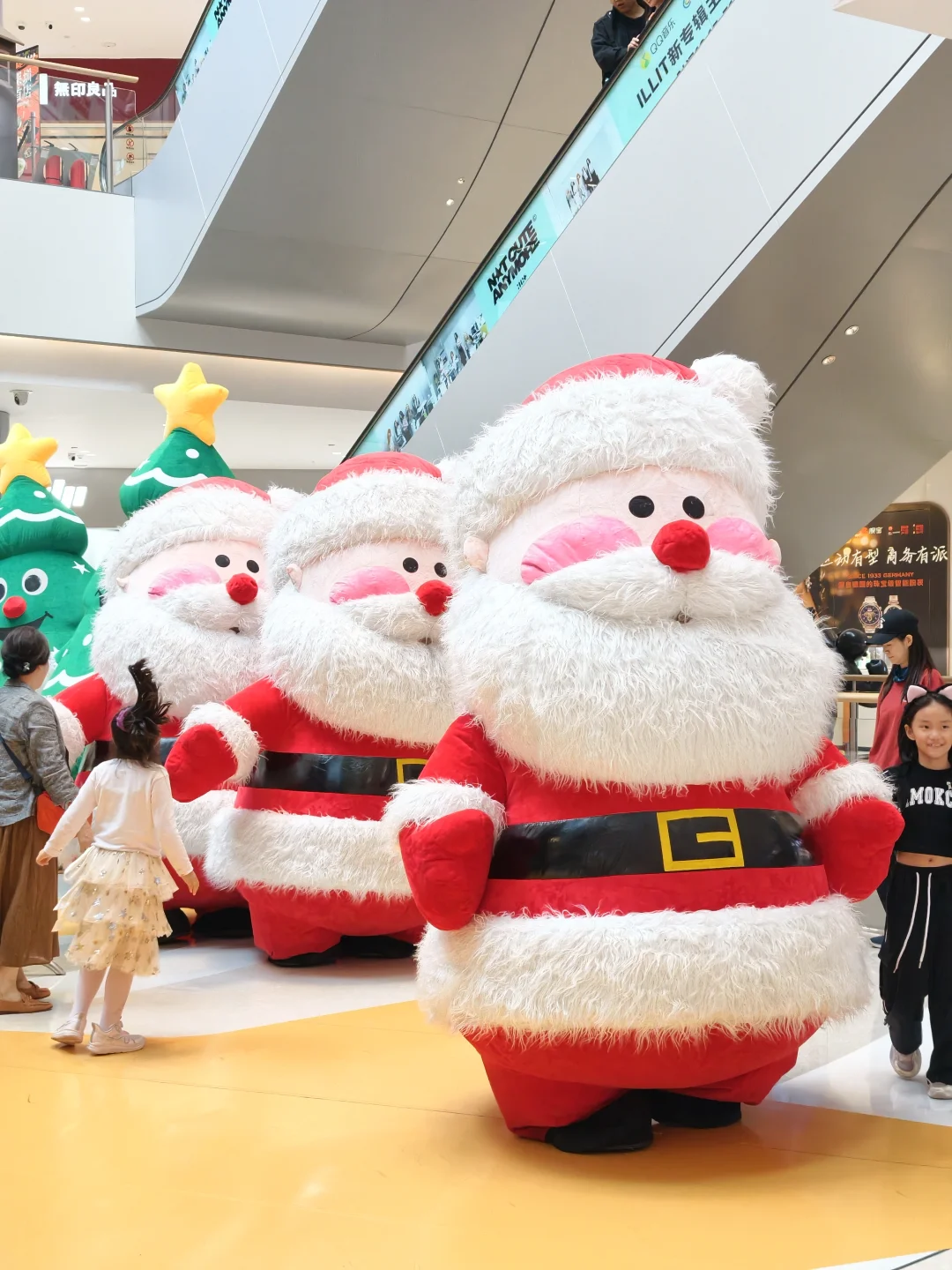 深圳这里的圣诞节🎄浓度已经💯