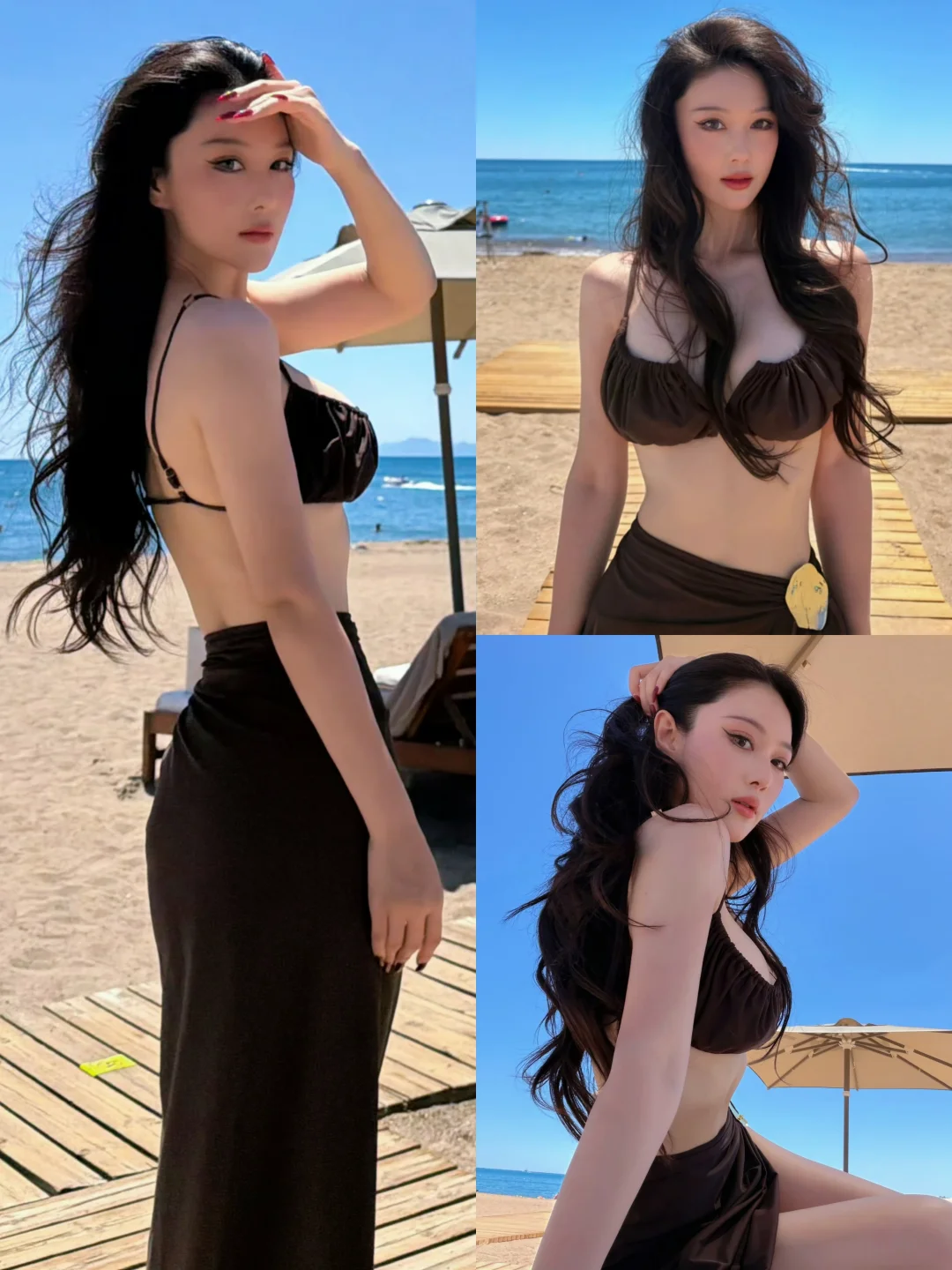 张馨予这身材是，完全就是展现天资..